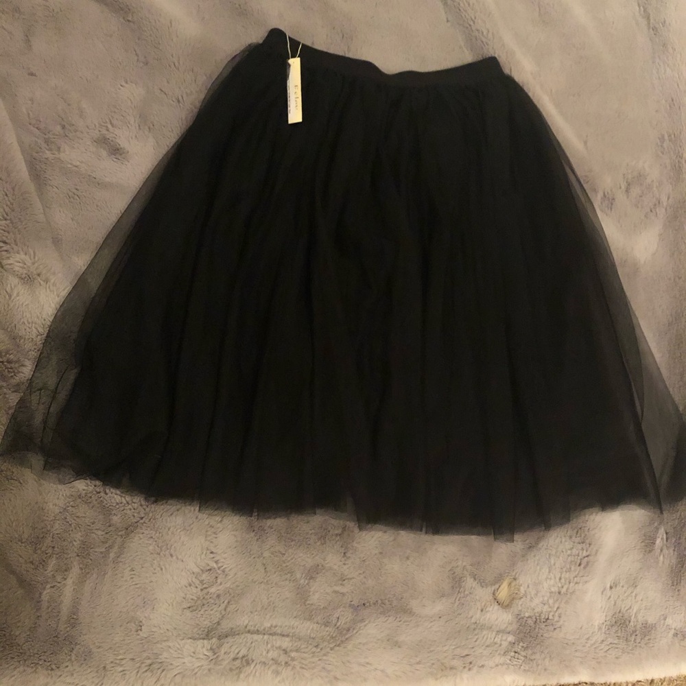 Tulle skirt